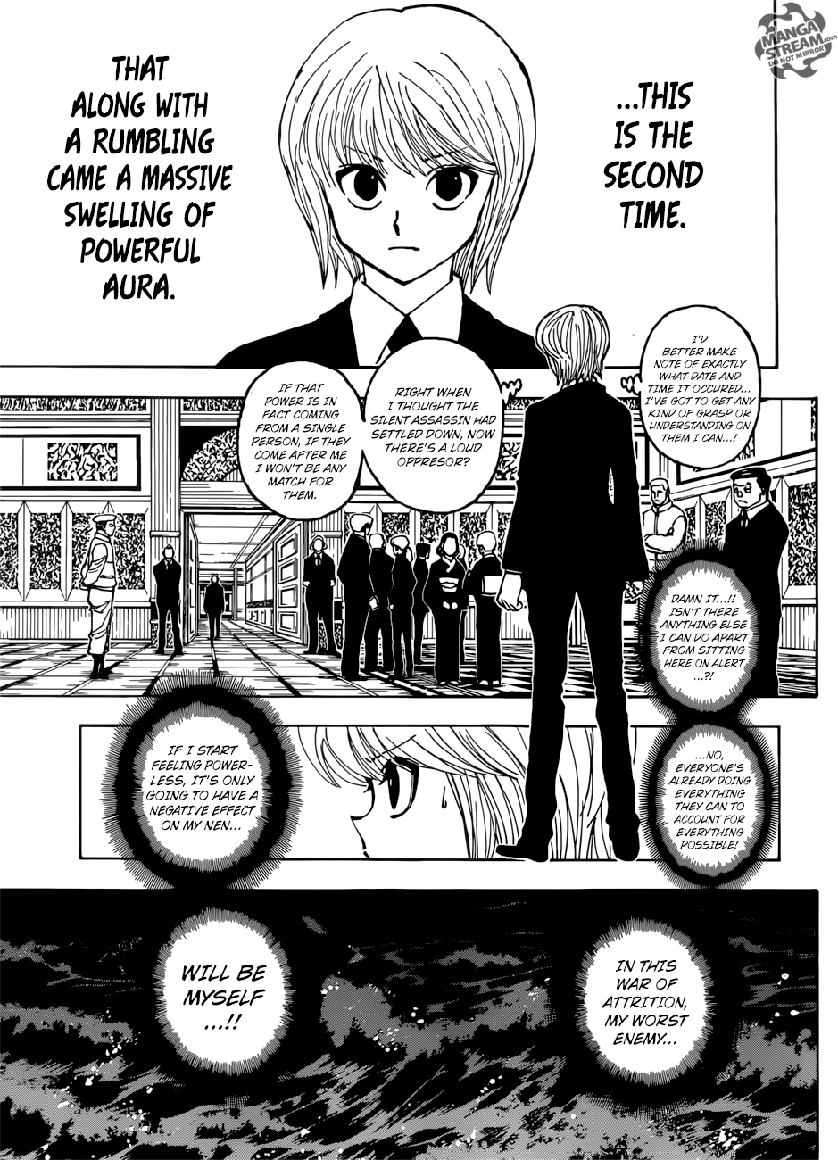 Hunter x Hunter Chapter 382 17